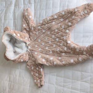 Ever & Ever baby Girl bodysuit Zip Newborn